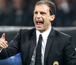 Allegri sees Tuesday`s winner in Champions League final
