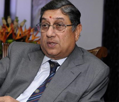 Srinivasan announces 