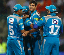 IPL 2012: Pune look to bounce back against Deccan Chargers