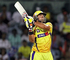 Raina becomes first player to cross 2000 runs in IPL