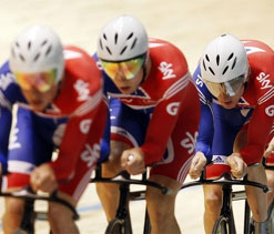 Britain, Germany smash records at world championships