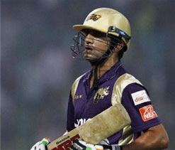 Injury scare for Gambhir