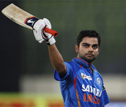 Kohli attributes his success to coach Rajkumar and Bedi