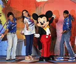 Mumbai Indians launch `Mickey Cricket` merchandise