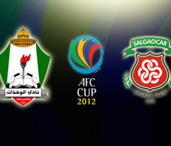 Al Wehdat crushes Salgaocar in AFC league match