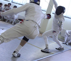 Three Russian fencers held for drug dealing