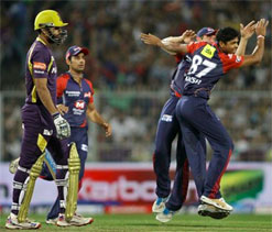 Kolkata vs Delhi: As it happened...