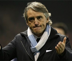 ‘Proud’ Mancini says Premier League race can be over this weekend