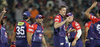 Delhi defeat Kolkata by 8 wickets