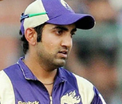Gambhir blames opening loss on top-order batsmen
