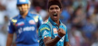Pune Warriors upset Mumbai Indians by 28 runs