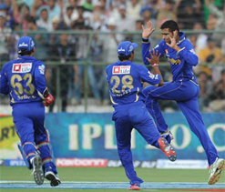 Rajasthan outclass Kolkata by 22 runs