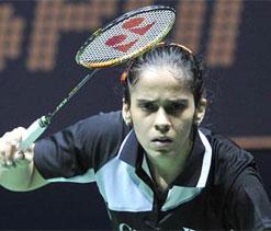 Saina seeded third for India Open