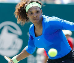 Serena routs Stosur, reaches Family Circle final