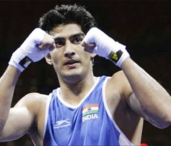 Vijender Singh qualifies for London Olympics, says he`s back