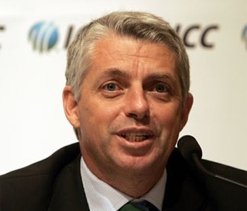 ICC board proposes Richardson for post of Chief Executive