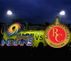 IPL 2012: MI vs RCB -- As it happened...