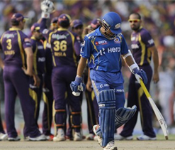 IPL 2012: Kolkata Knight Riders vs Mumbai Indians – Statistical highlights