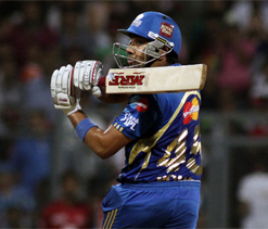 IPL 2012: Brutal Rohit powers Mumbai to 27-run win over KKR