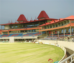 Dharamsala is ready to host IPL matches on May 17, 19