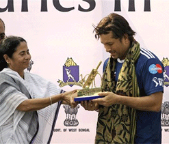 Sachin Tendulkar is a golden boy: Bengal CM
