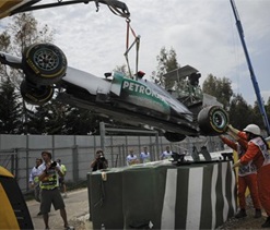 Schumacher`s last F1 season shaping up to be worst