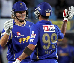 IPL 2012: Rajasthan royals rout hapless Pune by 45 runs