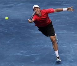 Berdych reaches Madrid Open final beating del Potro