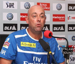No lack of work ethics from players: Lehmann