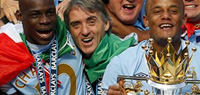 Man City clinch EPL title after 44 years