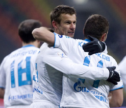 Zenit take Russia Premier League title