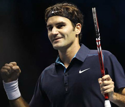 Federer in 3rd round; Azarenka pulls out