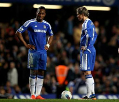 Champions League final: Di Matteo considers pairing Drogba and Torres