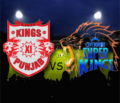 IPL 2012: Kings XI Punjab vs Chennai Super Kings -- As it happened...