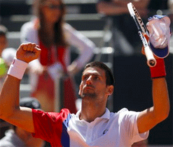 Djokovic reaches quarter-finals of Rome Masters
