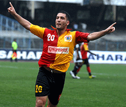 Tolgay Ozbey alleges harassment by East Bengal