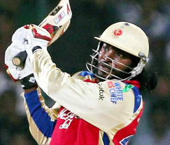 Balance was important for those sixes: Gayle