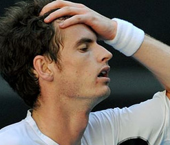 Williams sisters advance; Murray loses