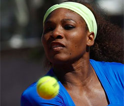 Serena Williams withdraws from Rome Masters 