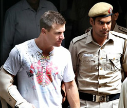 Luke Pomersbach to appear in Delhi court today