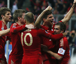 Bayern Munich’s road to Champions League final