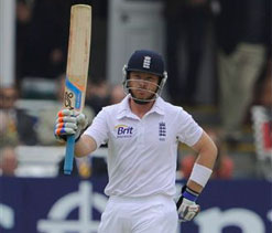 Boycott pep talk helped Bell ring up the runs against the Windies