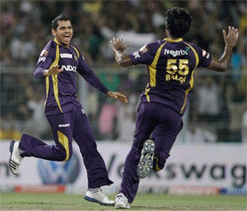 Kolkata Knight Riders vs Pune Warriors - As it happened...