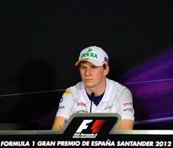 Hulkenberg expects Force India to deliver in Monaco GP