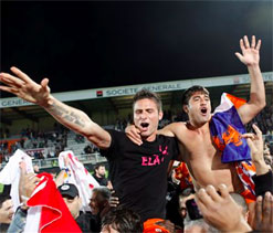 Montpellier clinches maiden Ligue 1 title