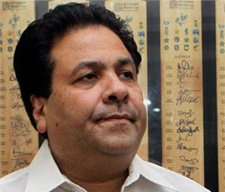 JD-U MP demands IPL chief Rajiv Shukla`s resignation