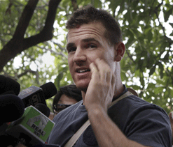 IPL molestation row: Luke Pomersbach owns up