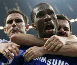 Chinese football pinning hopes on Seedorf and Drogba