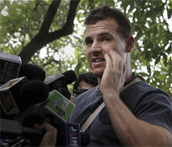 IPL molestation row: Pomersbach`s lawyer denies he has confessed 