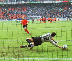 Sepp Blatter looks for alternative to penalty shootout